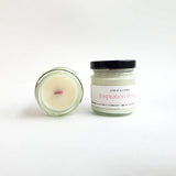 Bougie coco et soya - Inspiration florale