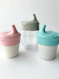 Couvercle de silicone - Rose