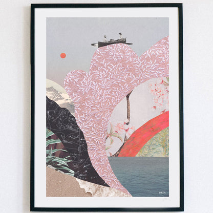 Illustration décorative - La marée haute