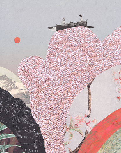 Illustration décorative - La marée haute