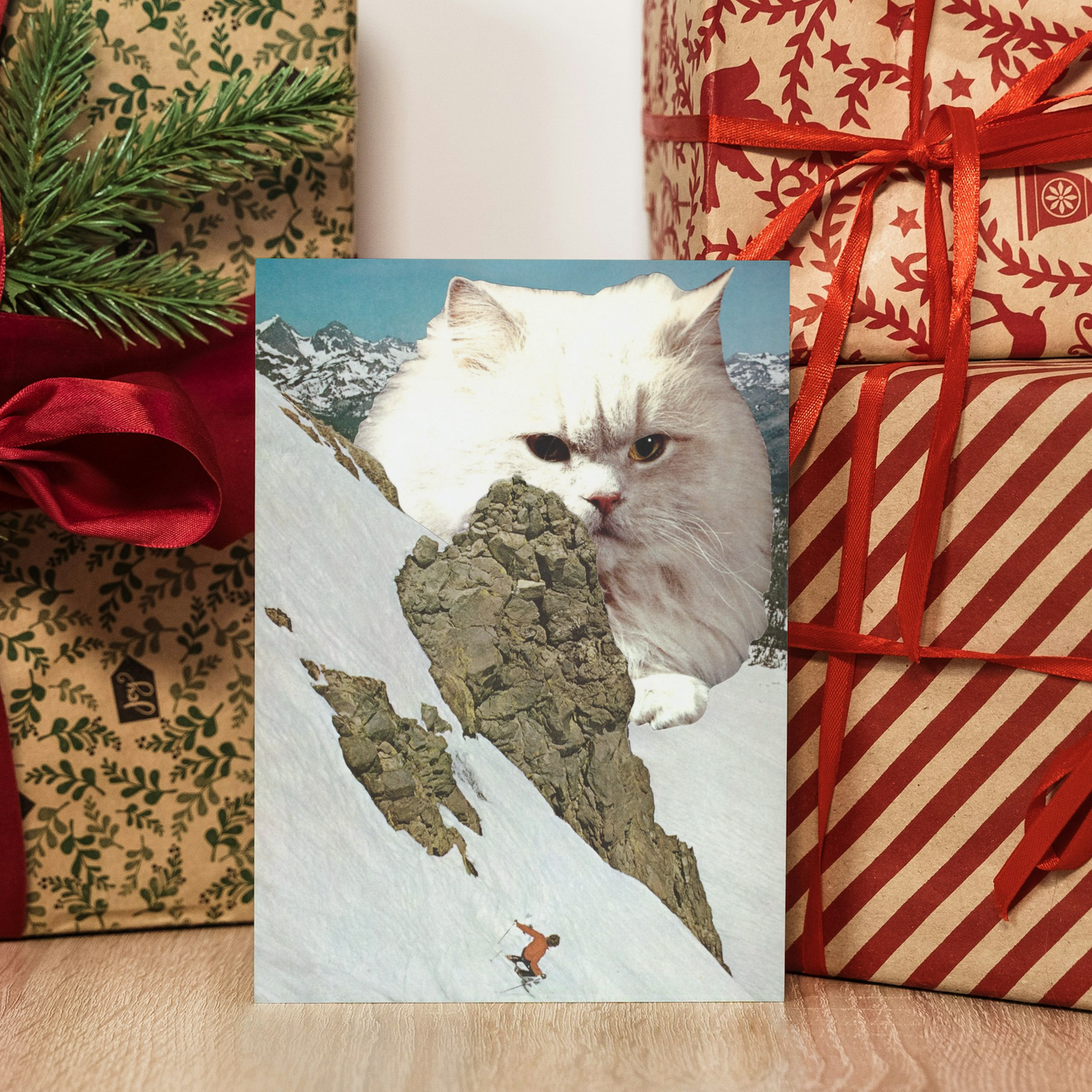 Carte de souhaits - Mont Blanc