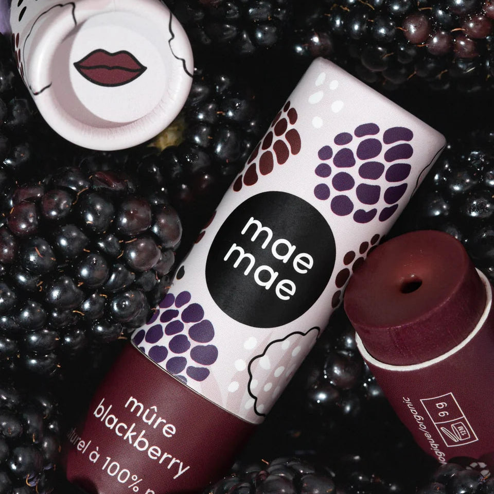 Baume teinté naturel - Mûre