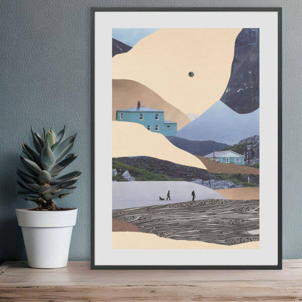 Illustration décorative - L'endroit ou j'aimerais vivre