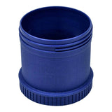 Contenant à collation empilable en plastique recyclé