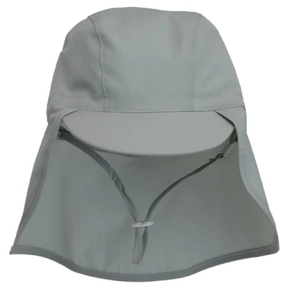 Casquette légère avec protège-cou - Sage