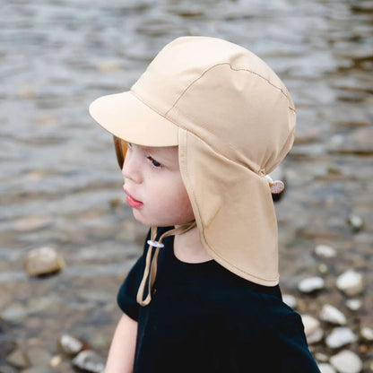Casquette légère avec protège-cou - Sand