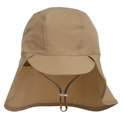Casquette légère avec protège-cou - Sand