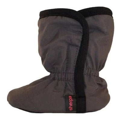 Bottes mi-saison pour bébé Moki - Gris