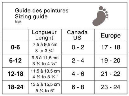 Bottes mi-saison pour bébé Moki - Gris