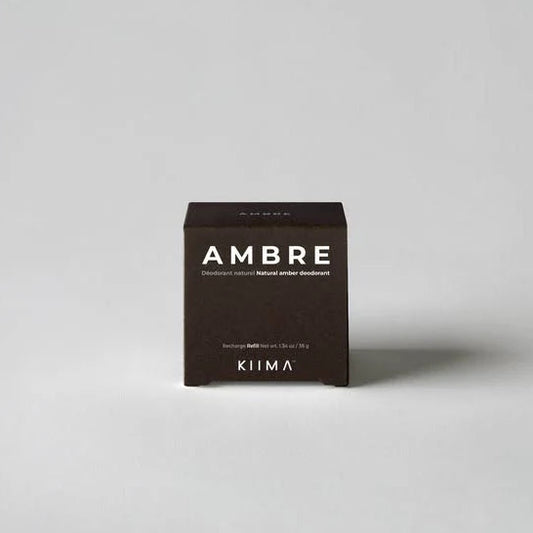 Recharge de déodorant - Ambre