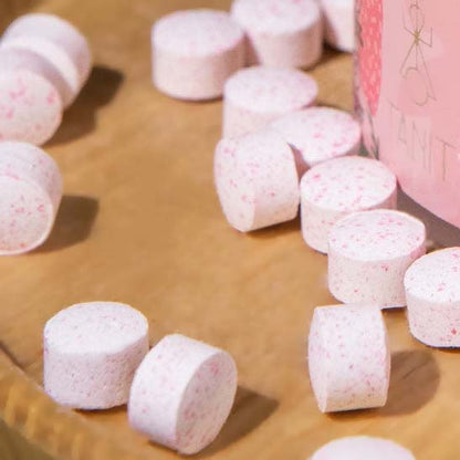 Dentifrice en pastilles - Fraise