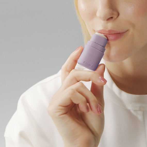Applicateur de baume à lèvres rechargeable