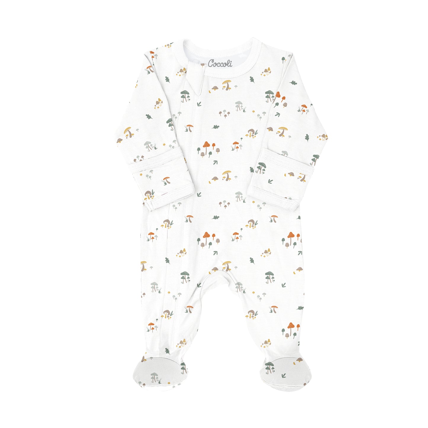 Pyjama à pattes - Mushrooms
