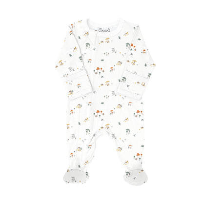 Pyjama à pattes - Mushrooms