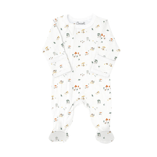 Pyjama à pattes - Mushrooms