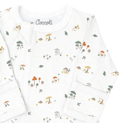 Pyjama à pattes - Mushrooms