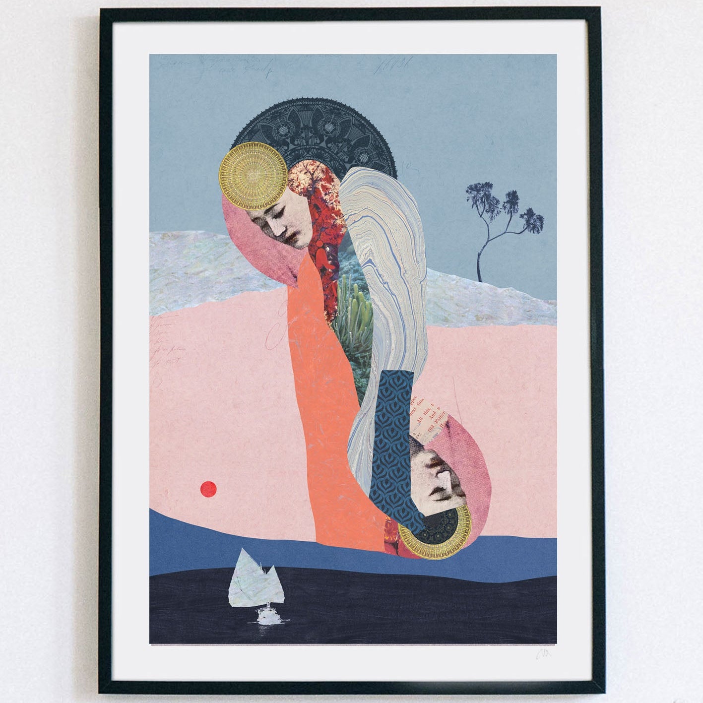 Illustration décorative - Le voyage