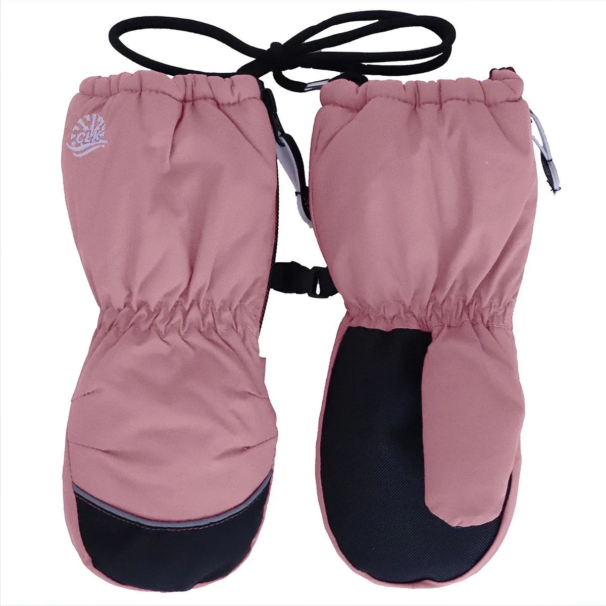 Mitaines d'hiver longues - Pink Lilas