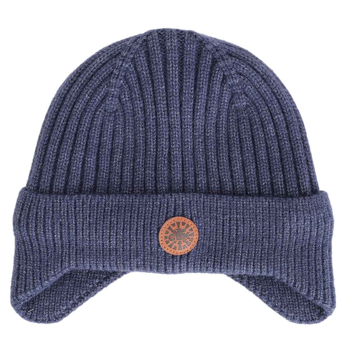 Tuque en tricot doux - Blue