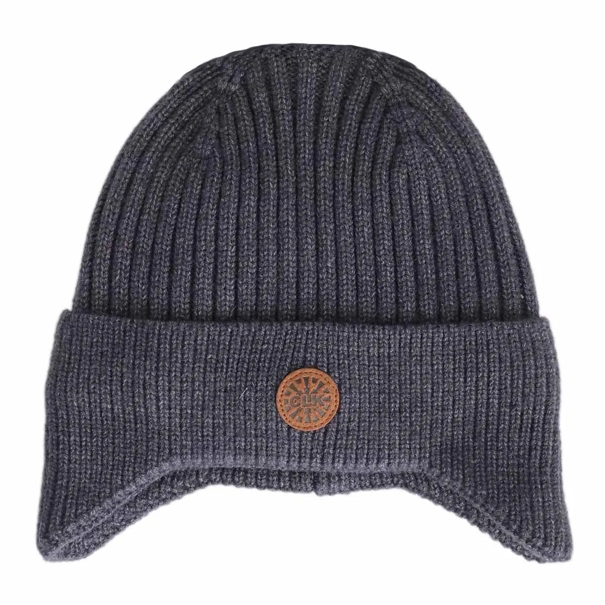 Tuque en tricot doux - Graphite