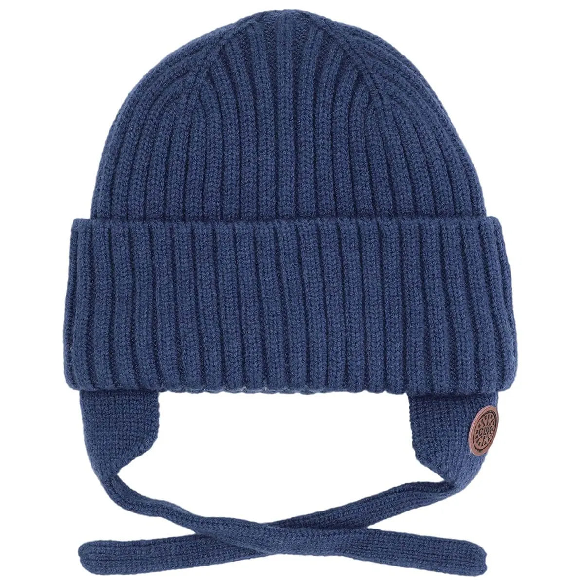 Tuque en tricot doux - Blue