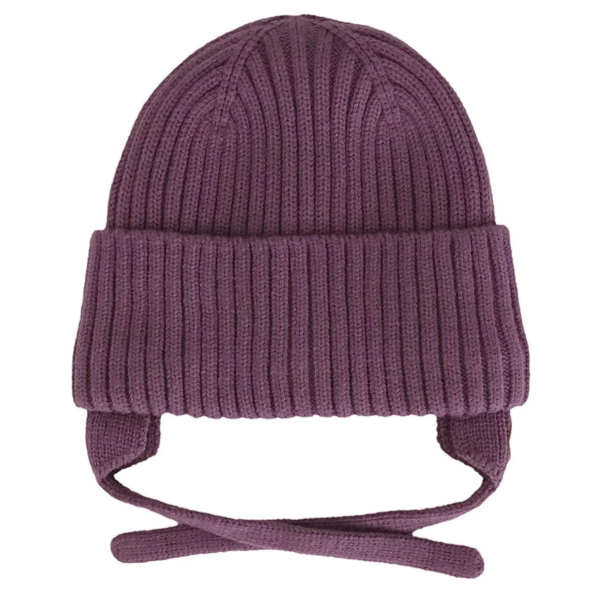 Tuque en tricot doux - Orchid