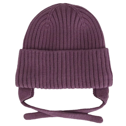 Tuque en tricot doux - Orchid