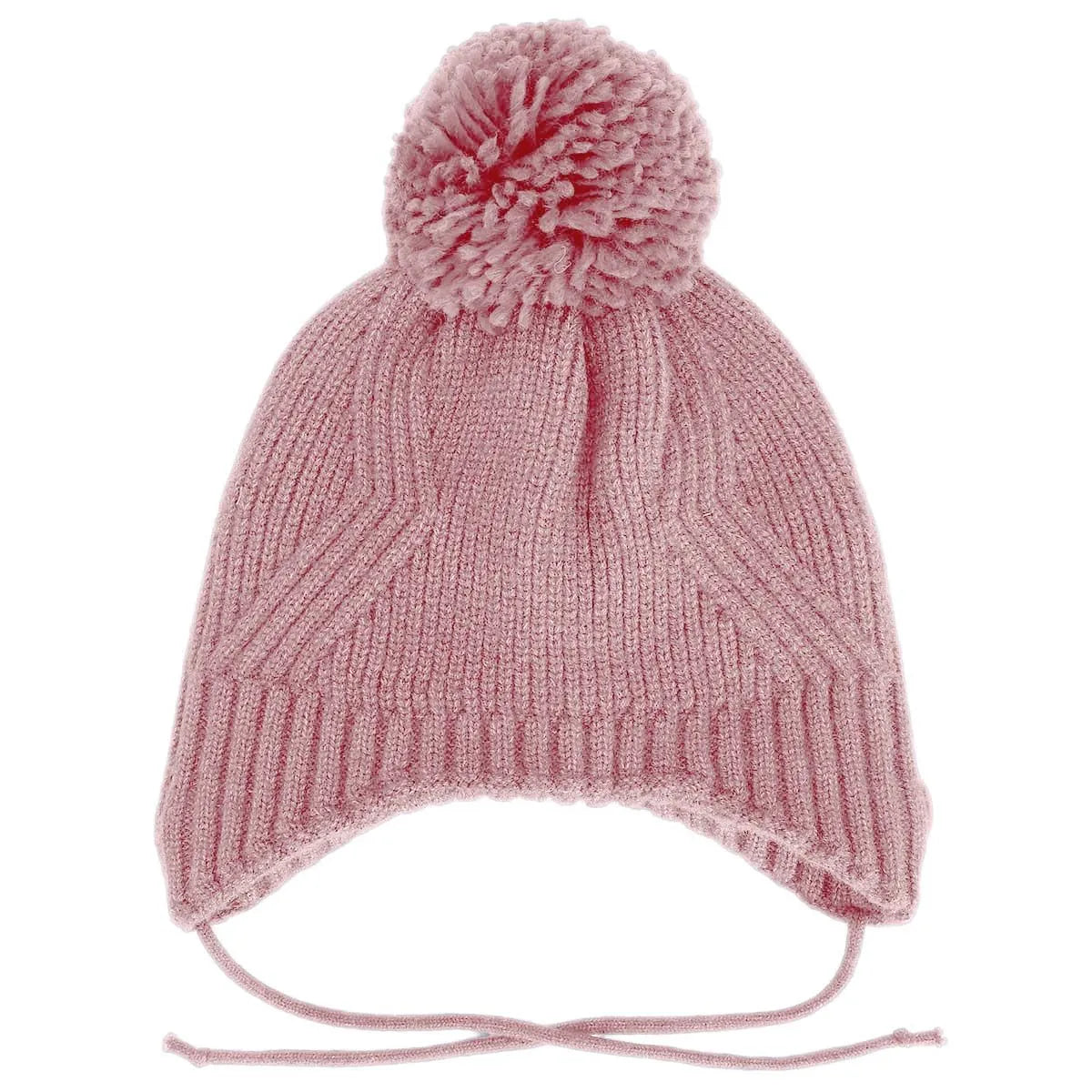 Tuque en tricot doux - Rose