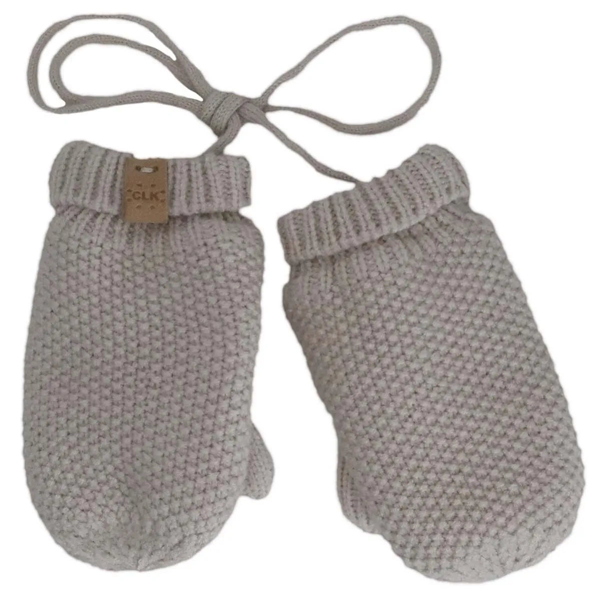 Mitaines en tricot doux pour bébé - Moon Beam