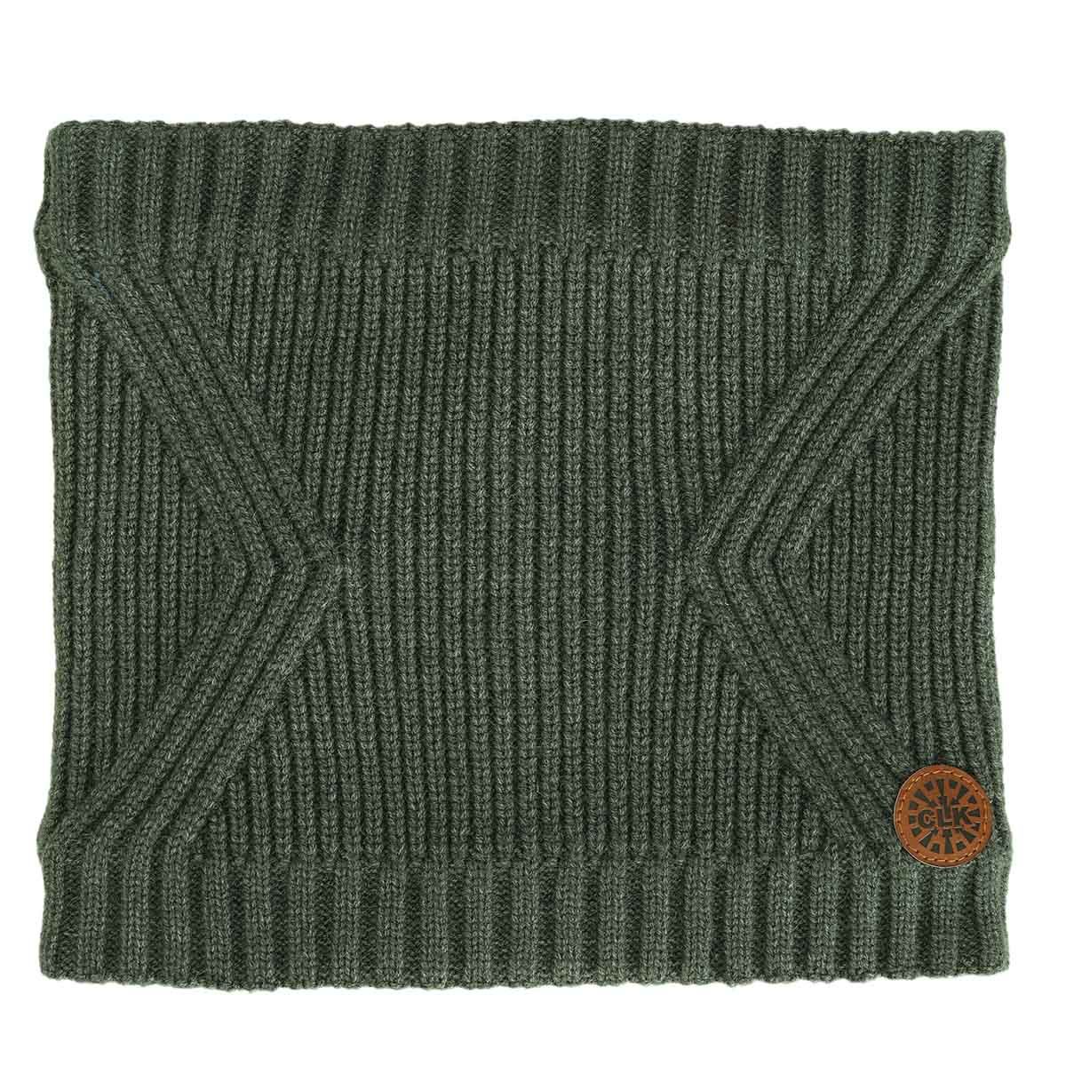 Cache-cou en tricot doux - Pine