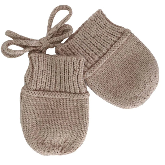 Mitaines en tricot doux pour bébé - Sesame