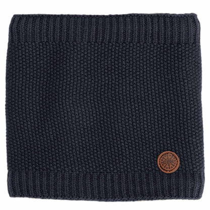 Cache-cou en tricot doux - Black