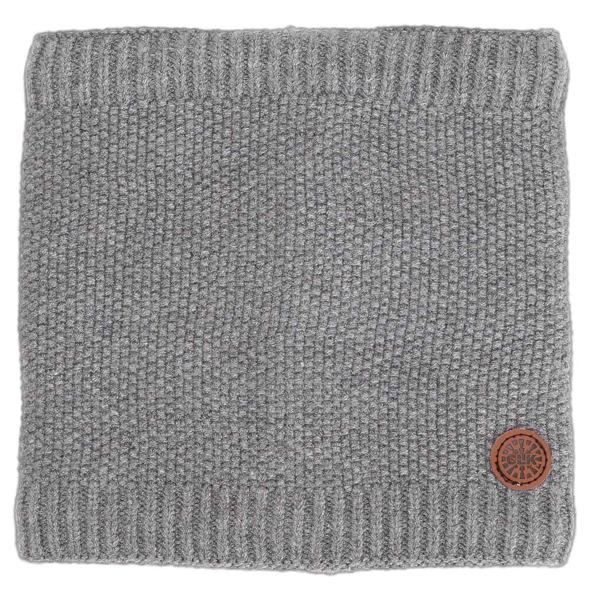 Cache-cou en tricot doux - Grey