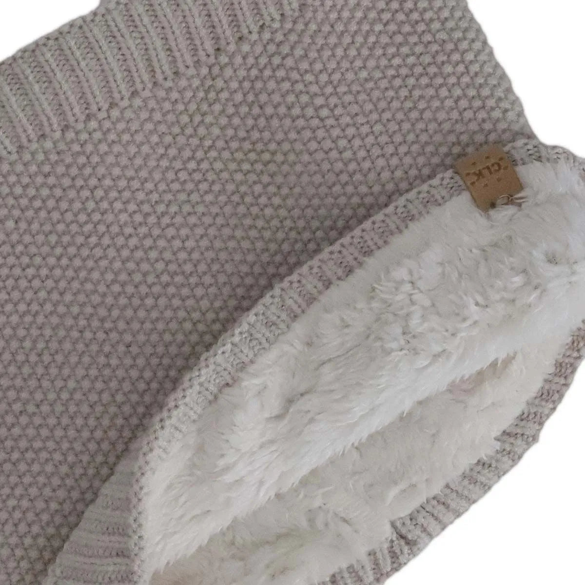 Cache-cou en tricot doux - Moon Beam