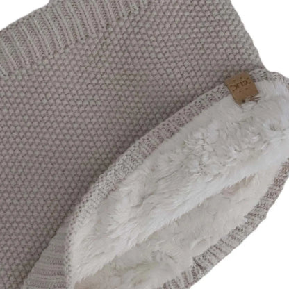 Cache-cou en tricot doux - Moon Beam