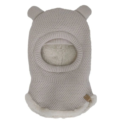 Cagoule en tricot doux - Moon Beam