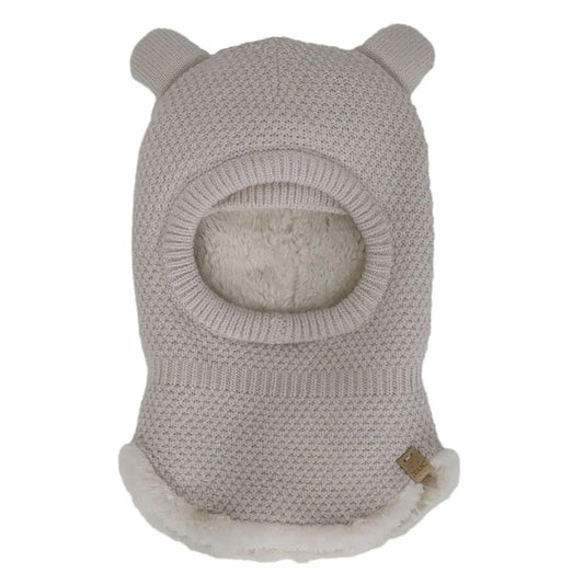 Cagoule en tricot doux - Moon Beam