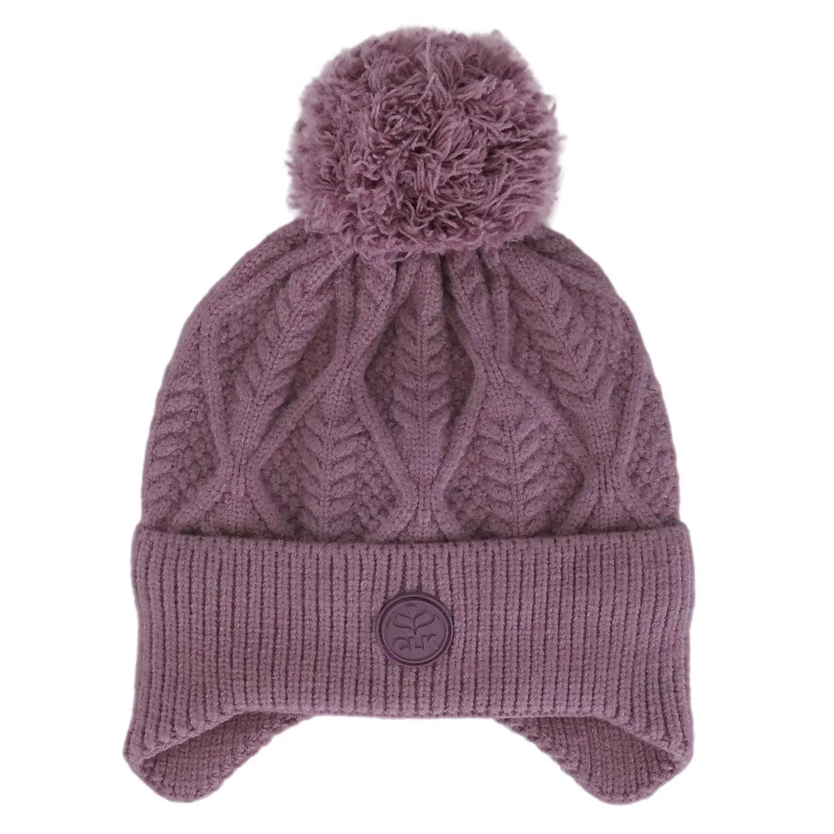 Tuque en tricot doux - Dusty Orchid