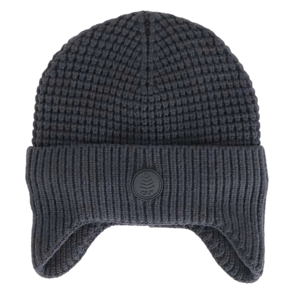 Tuque en tricot doux - Black Ink