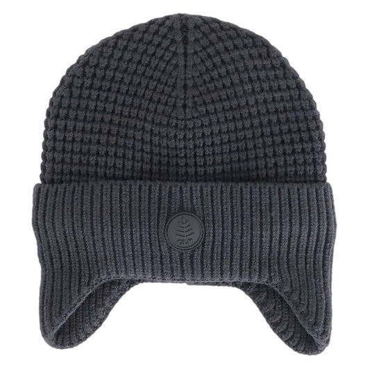 Tuque en tricot doux - Black Ink