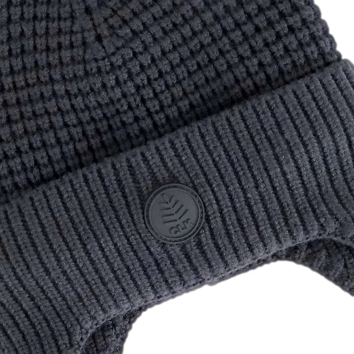 Tuque en tricot doux - Blue