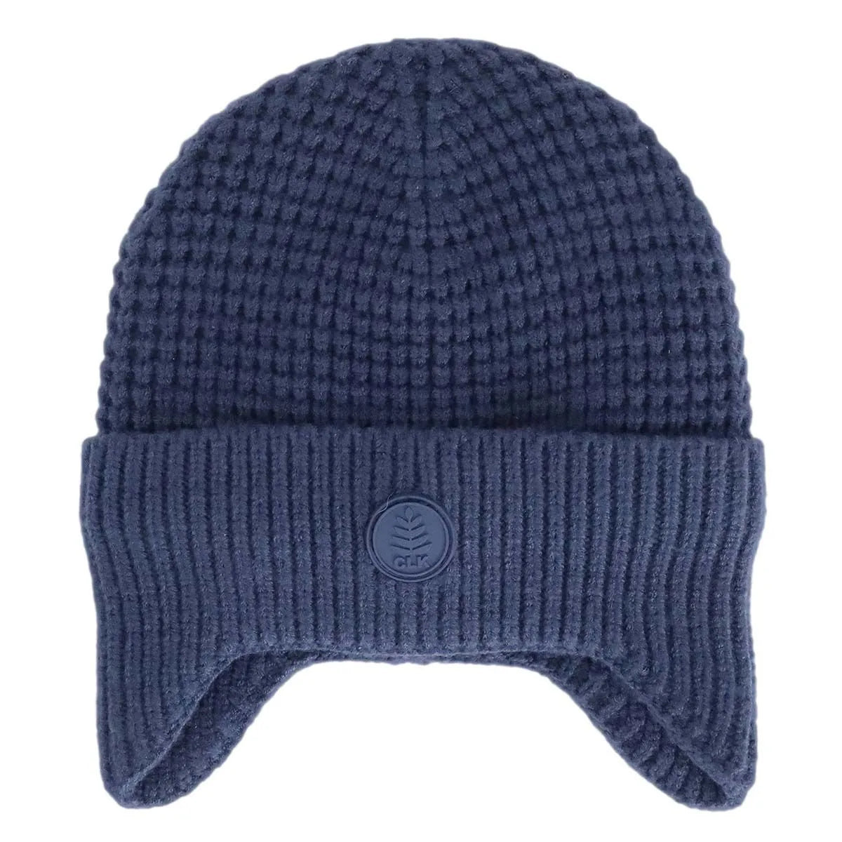 Tuque en tricot doux - Blue