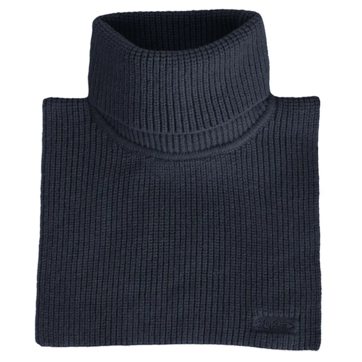Cache-cou en tricot doux - Black Ink