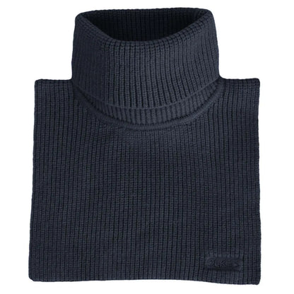 Cache-cou en tricot doux - Black Ink