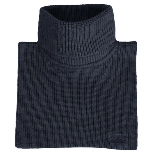 Cache-cou en tricot doux - Black Ink