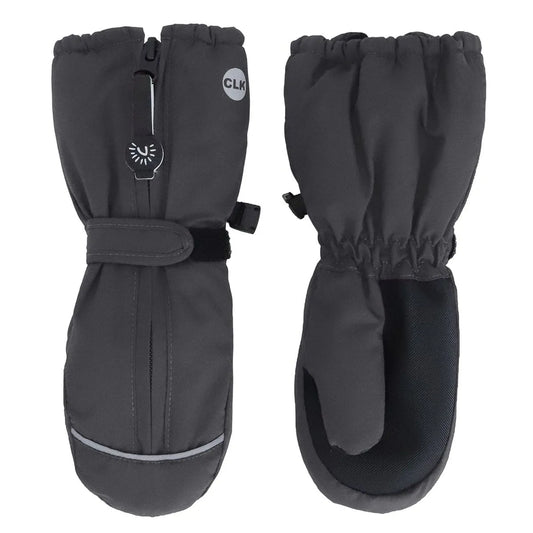 Mitaines d'hiver longues - Charcoal