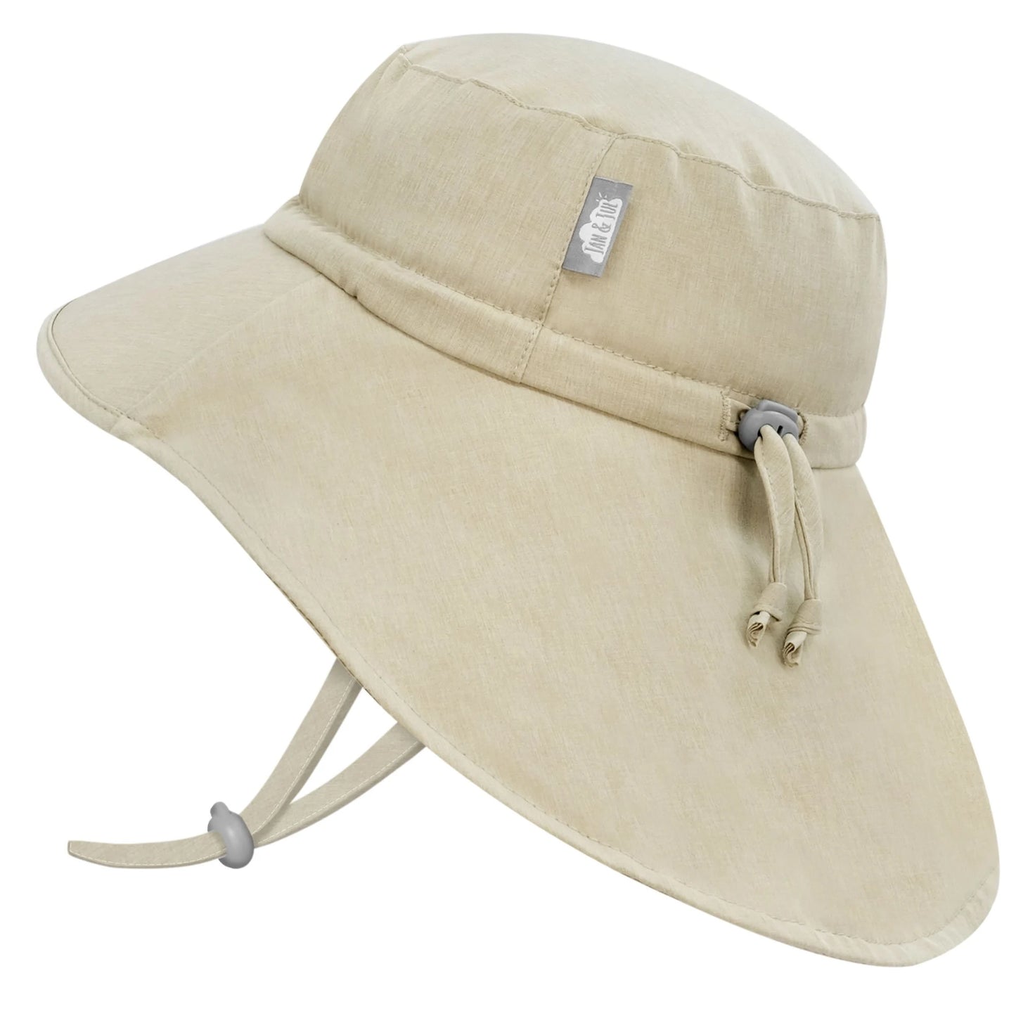 Chapeau de protection solaire Aqua-Dry Adventure - Wheat