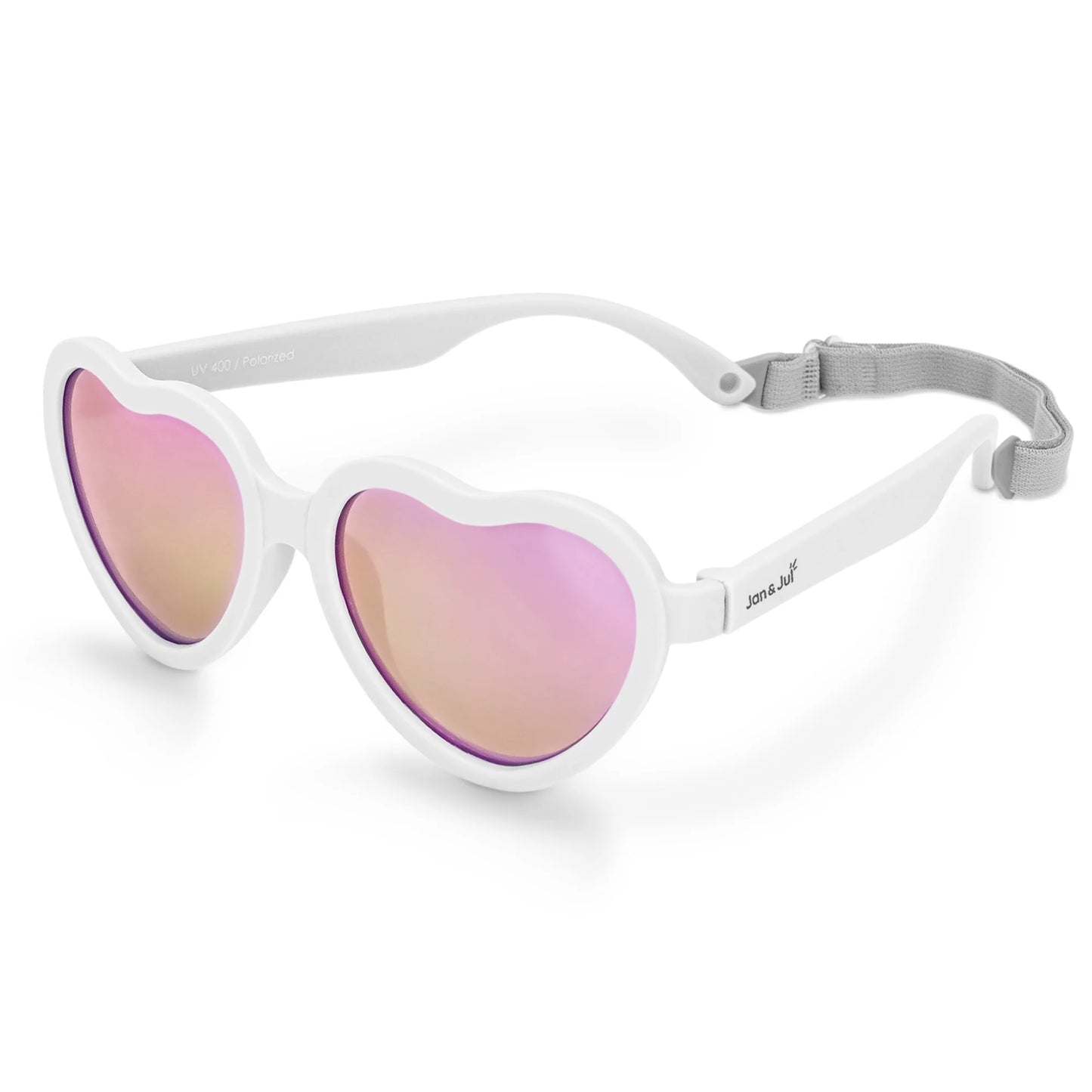 Lunettes de soleil Xplorer Heart - White Aurora