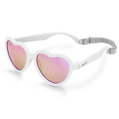 Lunettes de soleil Xplorer Heart - White Aurora