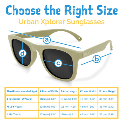 Lunettes de soleil Urban Xplorer - Dusty Purple Aurora